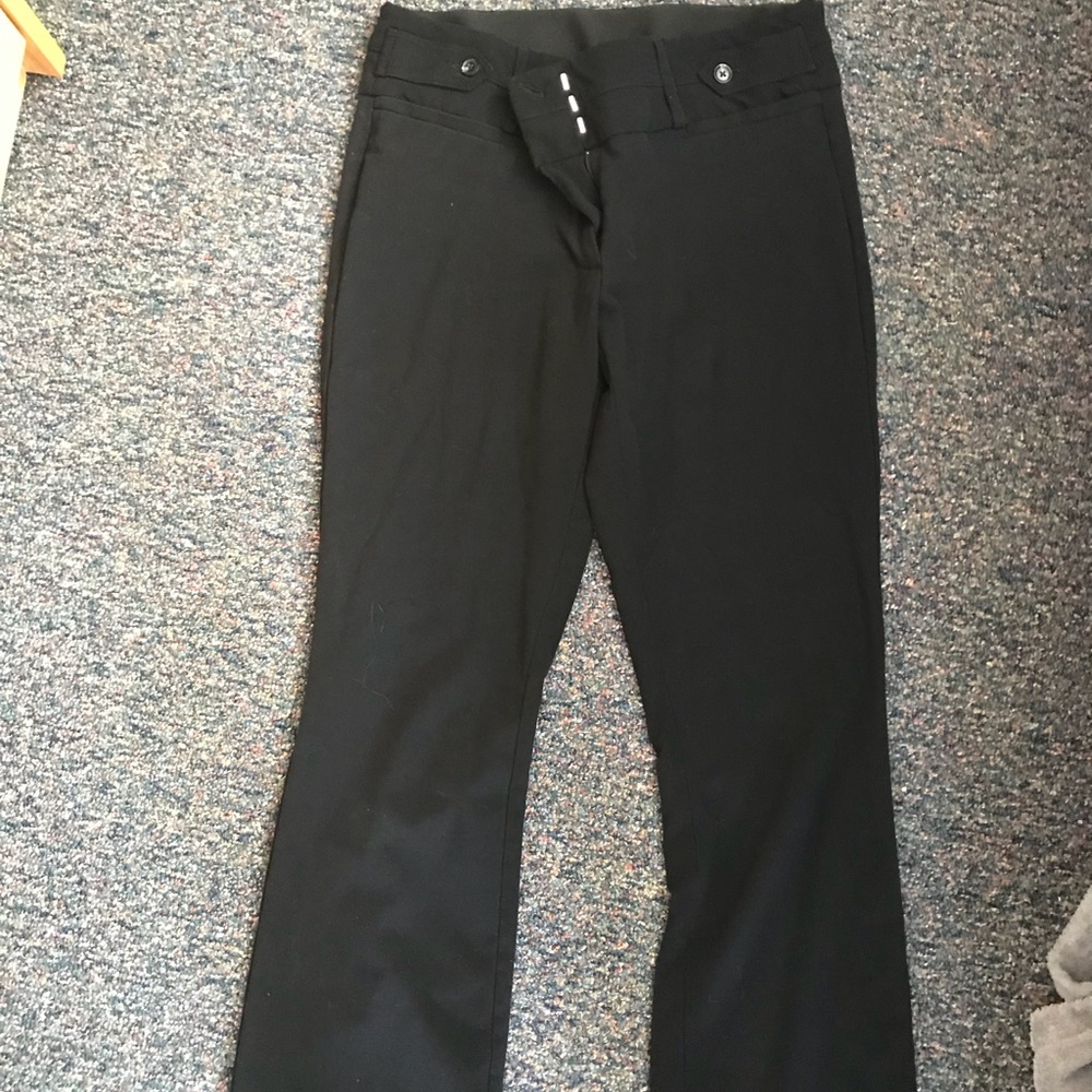 Black Dress Pants